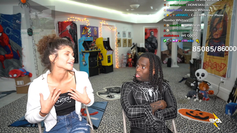 Zendaya reveals her stream game of choice