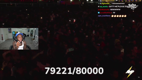 KaiCenat - Kai has passed XQC to become #2 most subbed streamer on twitch right now