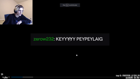 Part 3 of xQc's Valorant Chat