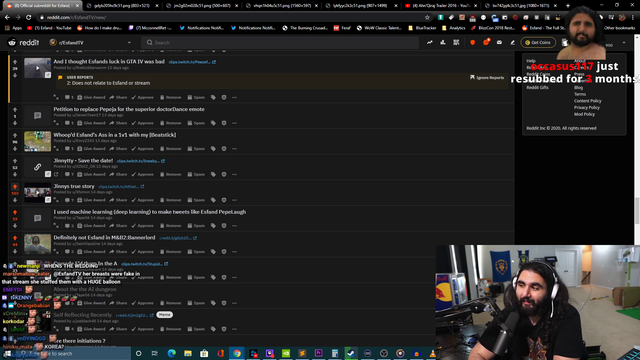 Esfand going to Korea to hunt goblins PogU