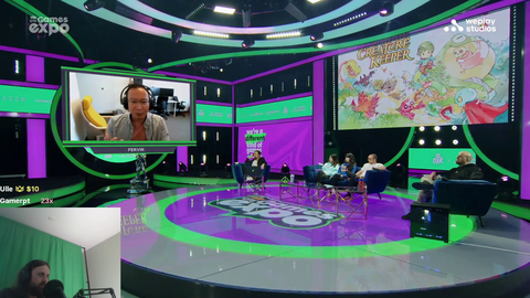 Forsen loves watching the OTK show