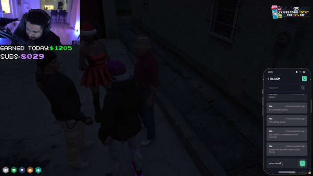 Jason fked the whole crim in Los Santos by snitching everything to Officer Denzel