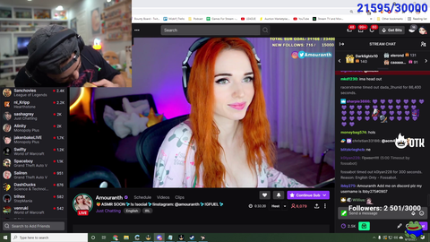 Knut calls out Amouranth for cheating!!