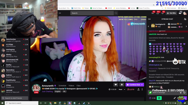 Knut calls out Amouranth for cheating!!