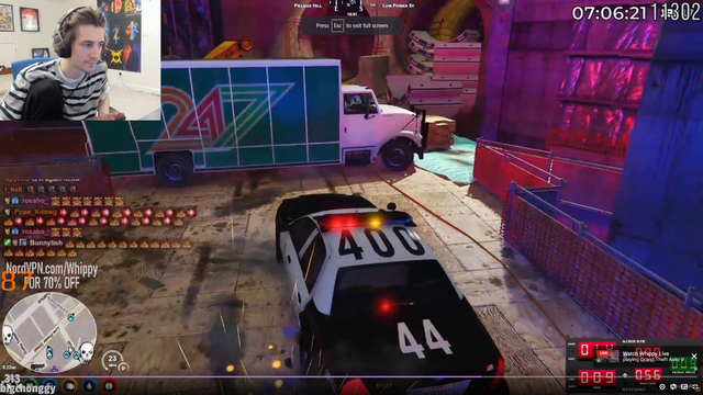 xQc react to the ramming clip