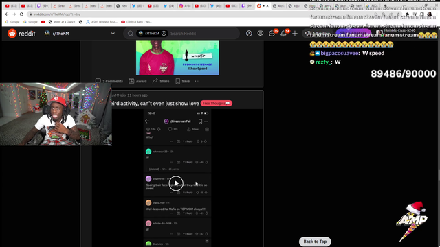 Kai has a message for haters on LSF