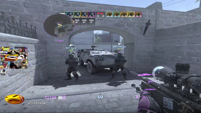 PSP Tests The New CS Economy Update