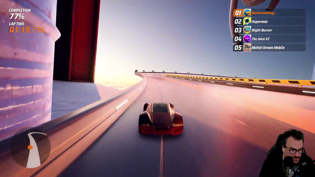Hot Wheels phenom foreshadows his demise