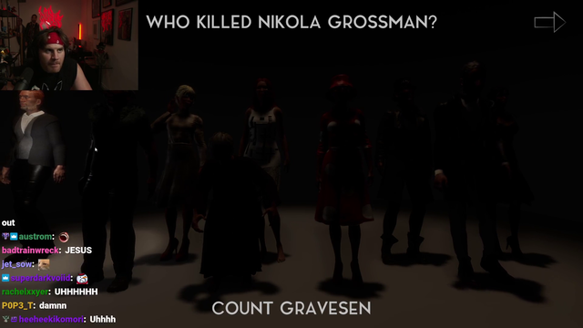 [Spoilers] Detective Wilhem Neffard solves the janky AI game with the help of his mod