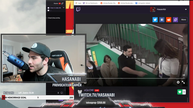 Hasan exposes Greek