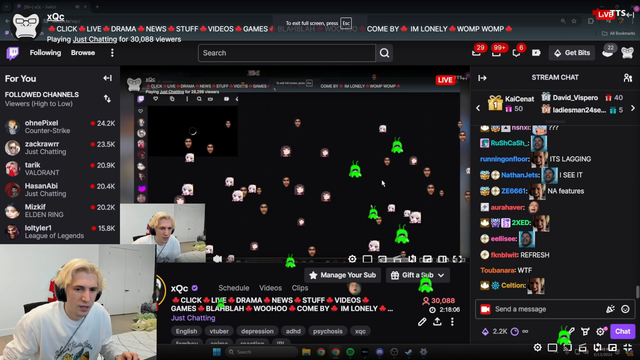 New Twitch Feature