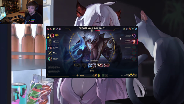 Soda's mind is blown away