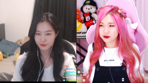 Hentai Streamer vs Korean Streamer