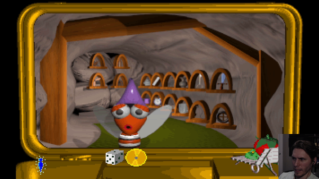 Jerma Sitting On His Balls