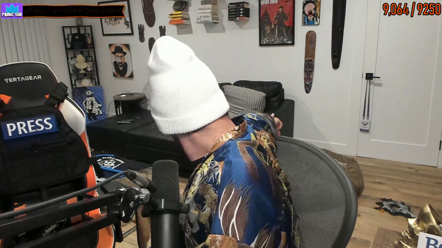 Hasan's dog Fish heard that D: