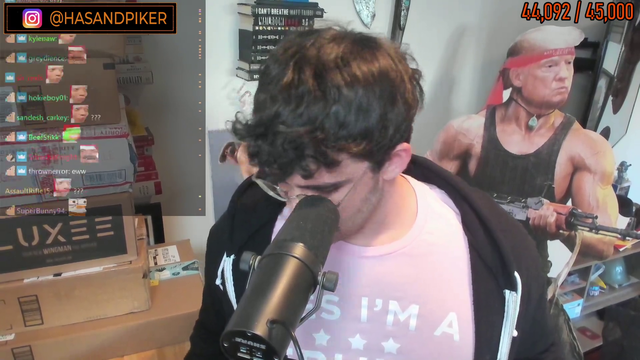 Hasan receives a special gift for his fetish