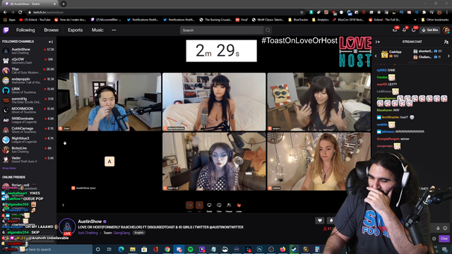 Esfand Pays Off Toast