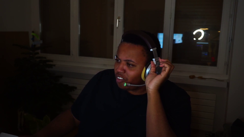 Russel shows up to the raid unprepared and gets bitched by Chance