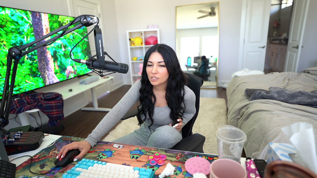 Alinty's preferred dick size