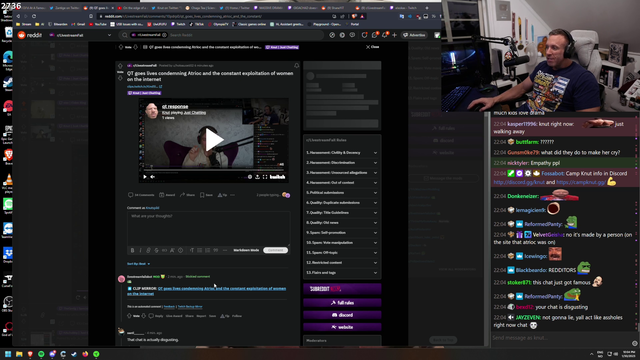 Knut on LSF and QT
