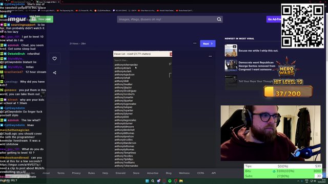 Mizkif viewbotting