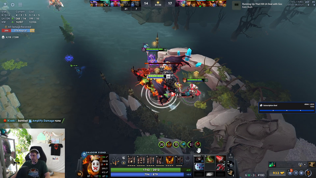 Arteezy explains what happened to all Dota 2 streamers