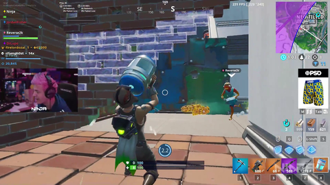 Dr. Lupo says "5 Gifted if Tfue is better than Ninja please." Ninja gets upset, makes 2 comments, stays quiet the rest of the game, then shuts the stream down.