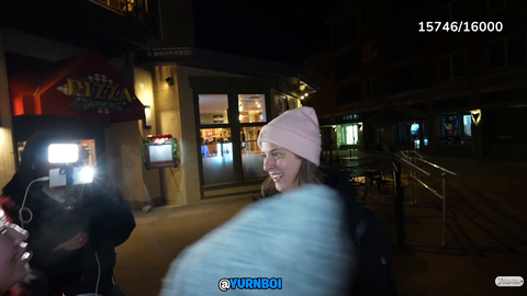 Nina and Friends Surround Woman pt 2