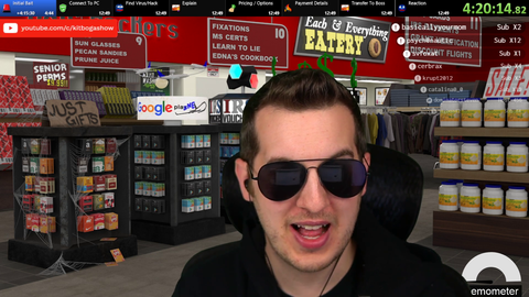 Kitboga messes up and uses the wrong voice. Scammer immediately recognizes him