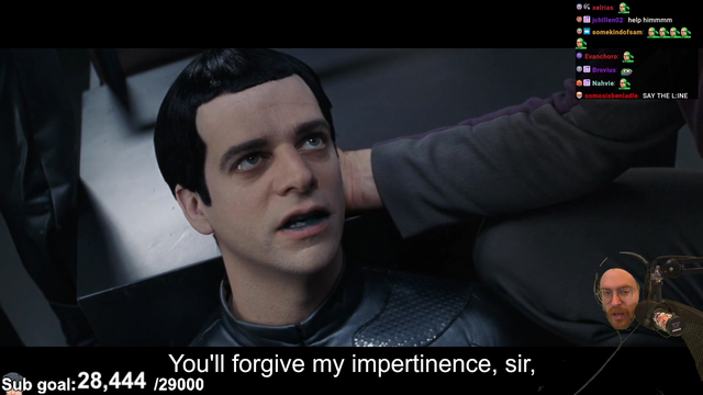 Wubby watches Galaxy Quest