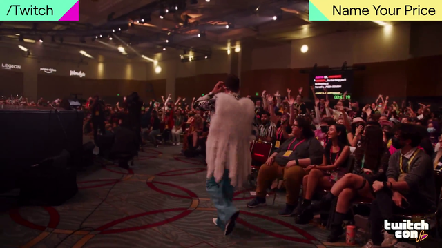 Audience member gets ditched