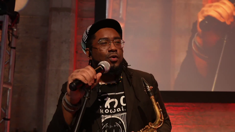Tekken tournament included a goated saxophone player