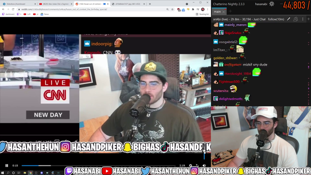 DEFINITELY Not Hasan Out Of Context