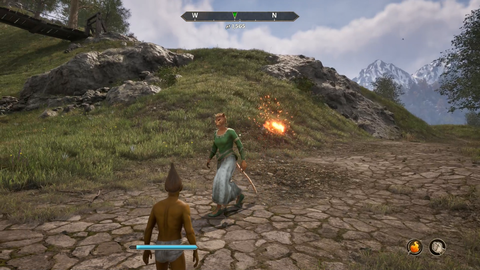 Innocent Civilian Attacked By Gnome