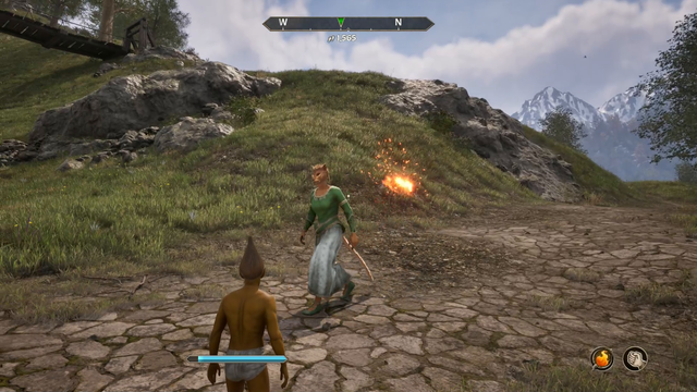 Innocent Civilian Attacked By Gnome