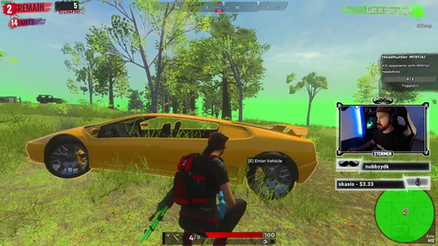 Stormen lets a nervous guy win in H1Z1 [Wholesome]