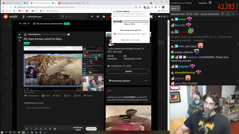 Hasan knows what kind of girls he likes