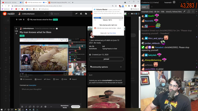 Hasan knows what kind of girls he likes