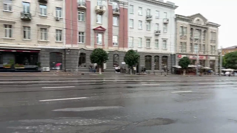 Gunshots heard in a livestream from Rostov