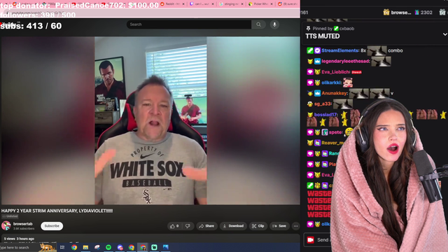 Michael from GTA5 yells at streamer