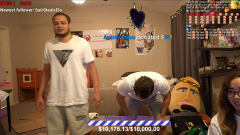 Mizkif and Erobb Ascending