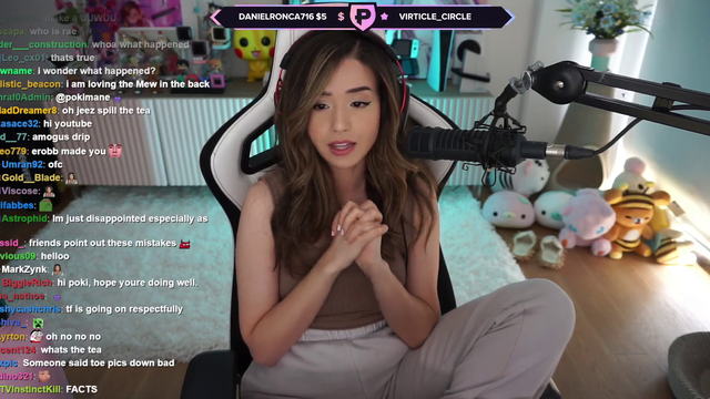 Poki wants the #1 female streamer spot back