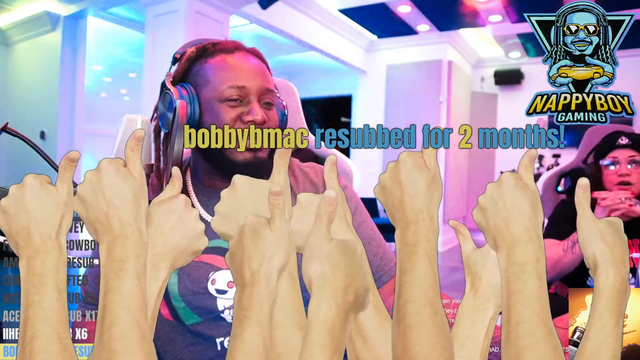 Fan followed T-Pain into the bathroom