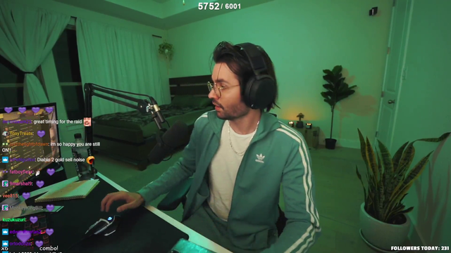 Cyr explains how to be successful on Twitch.