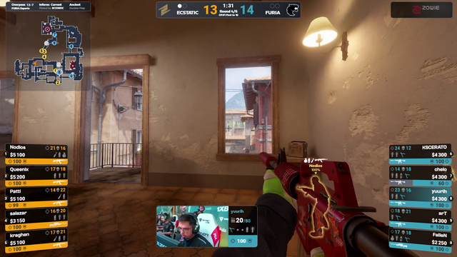 Jumping AK kill on CS2 Major