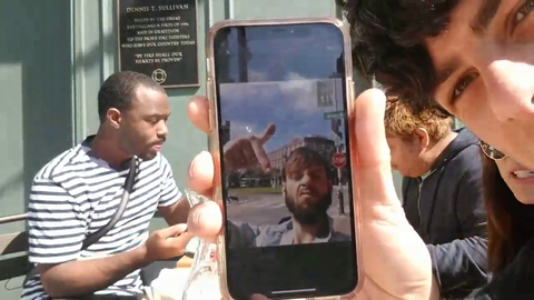 Hampton Brandon is free