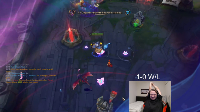 Nattynatt,20 year old eu streamer hits rank 1 korea after trying for 2 months streaming everyday