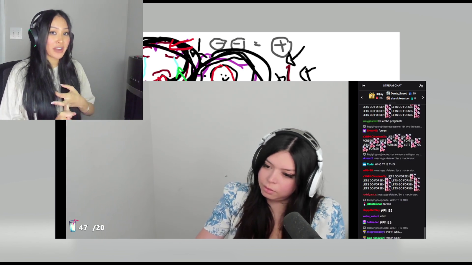 Adept Claimed that xQc Sexually Assaulted Fran