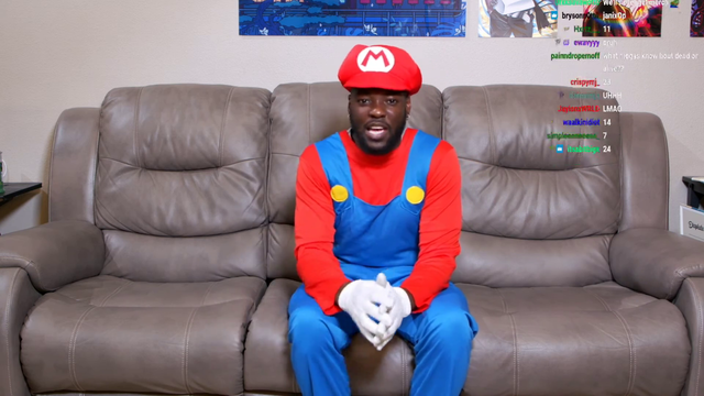 YourRage disturbing discovery about Mario...