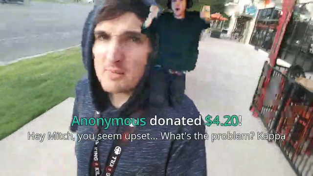 Rat getting mad